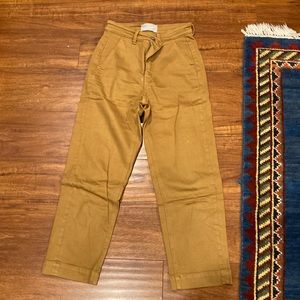 Everlane pants size 2 barrel pant